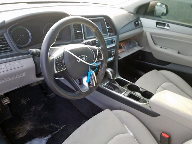 Photo 8 VIN: KMHE24L32JA083838 - HYUNDAI SONATA 