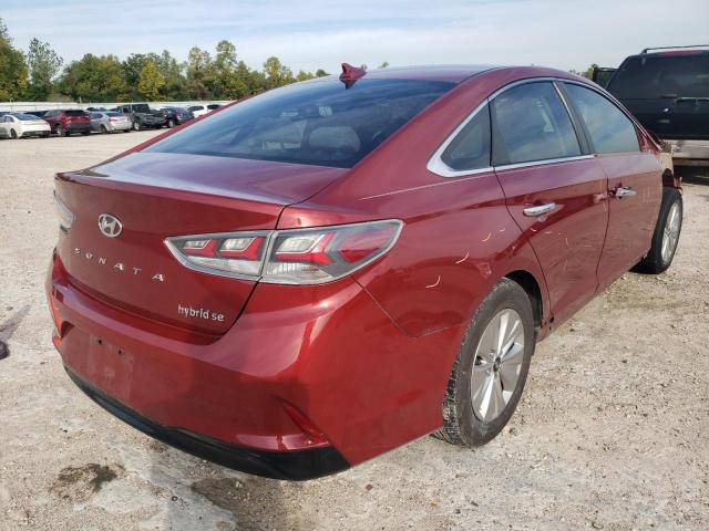 Photo 3 VIN: KMHE24L32JA085766 - HYUNDAI SONATA HYB 