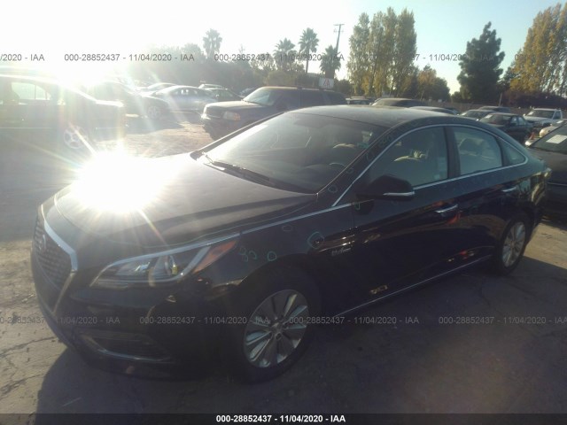 Photo 1 VIN: KMHE24L33HA075368 - HYUNDAI SONATA HYBRID 