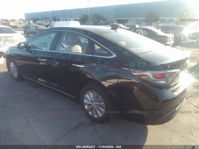 Photo 2 VIN: KMHE24L33HA075368 - HYUNDAI SONATA HYBRID 