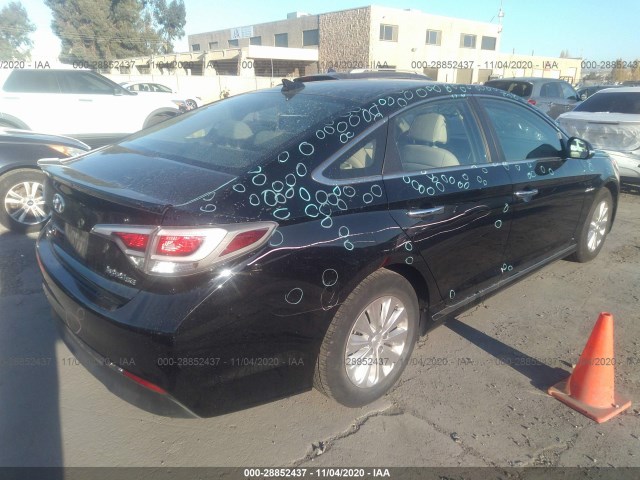 Photo 3 VIN: KMHE24L33HA075368 - HYUNDAI SONATA HYBRID 