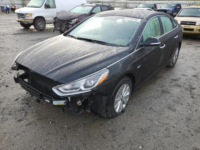 Photo 1 VIN: KMHE24L33KA091531 - HYUNDAI SONATA HYB 