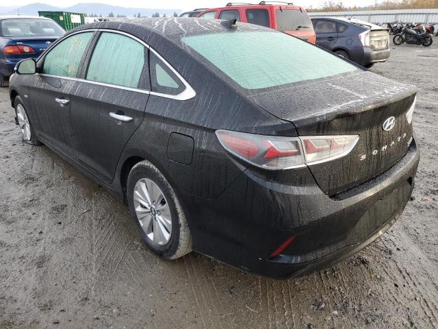 Photo 2 VIN: KMHE24L33KA091531 - HYUNDAI SONATA HYB 