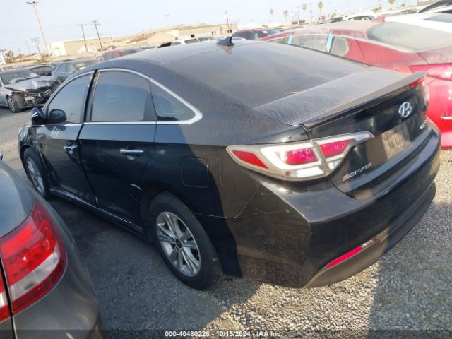 Photo 2 VIN: KMHE24L34HA061186 - HYUNDAI SONATA 