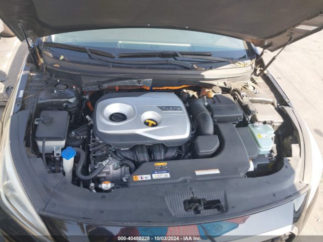 Photo 9 VIN: KMHE24L34HA061186 - HYUNDAI SONATA 