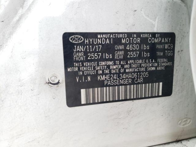 Photo 11 VIN: KMHE24L34HA061205 - HYUNDAI SONATA 