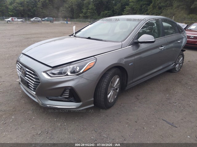 Photo 1 VIN: KMHE24L34JA080147 - HYUNDAI SONATA HYBRID 