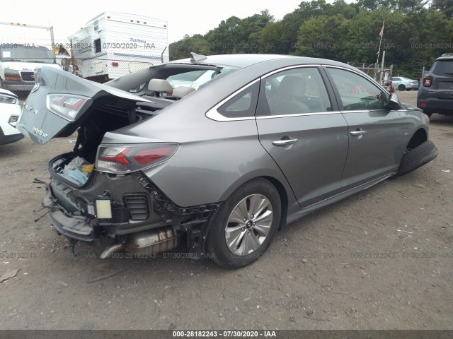 Photo 3 VIN: KMHE24L34JA080147 - HYUNDAI SONATA HYBRID 