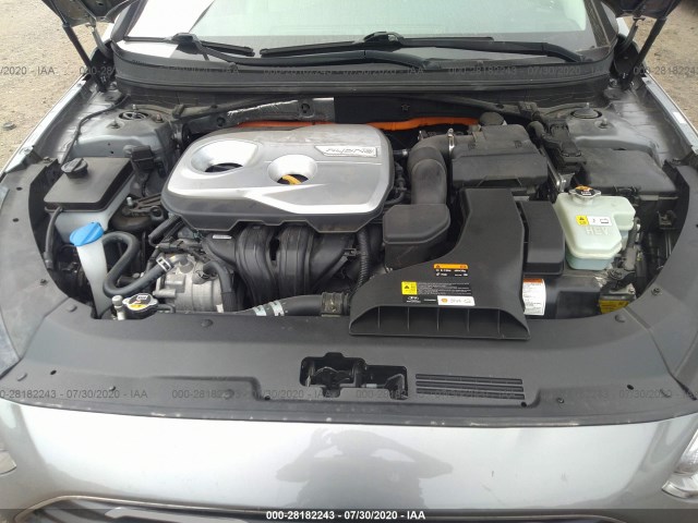 Photo 9 VIN: KMHE24L34JA080147 - HYUNDAI SONATA HYBRID 