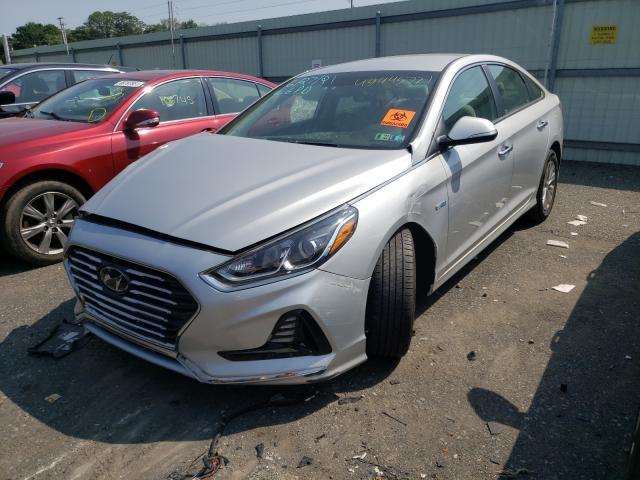 Photo 1 VIN: KMHE24L34JA083694 - HYUNDAI SONATA HYB 