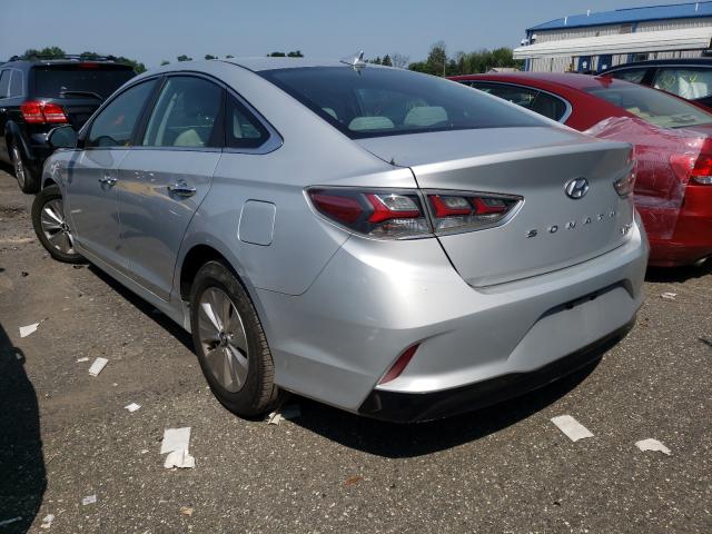 Photo 2 VIN: KMHE24L34JA083694 - HYUNDAI SONATA HYB 