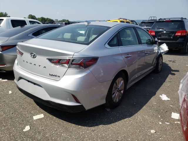 Photo 3 VIN: KMHE24L34JA083694 - HYUNDAI SONATA HYB 