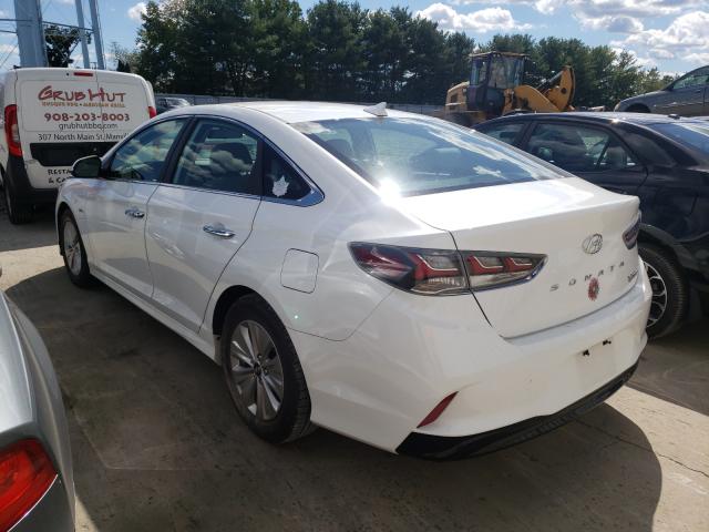 Photo 2 VIN: KMHE24L34KA092526 - HYUNDAI SONATA 