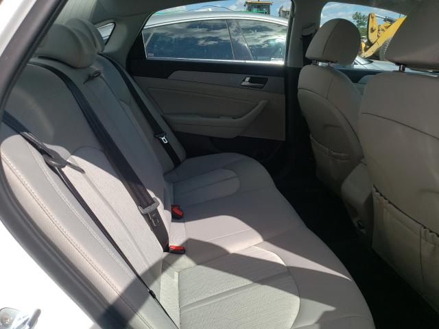 Photo 5 VIN: KMHE24L34KA092526 - HYUNDAI SONATA 