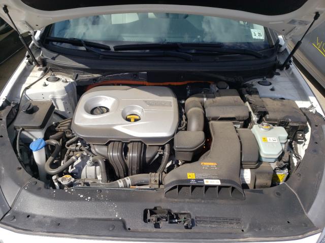 Photo 6 VIN: KMHE24L34KA092526 - HYUNDAI SONATA 