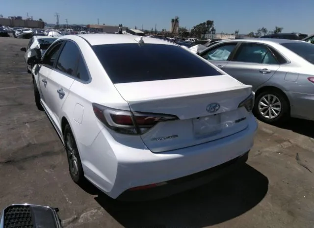 Photo 2 VIN: KMHE24L35HA062296 - HYUNDAI SONATA 