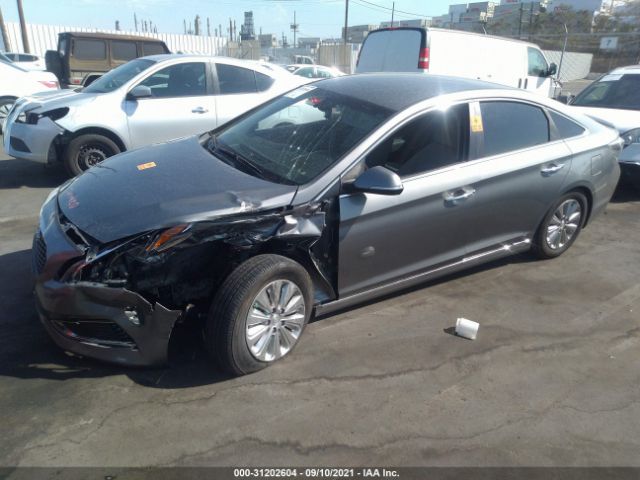 Photo 1 VIN: KMHE24L35HA063092 - HYUNDAI SONATA HYBRID 