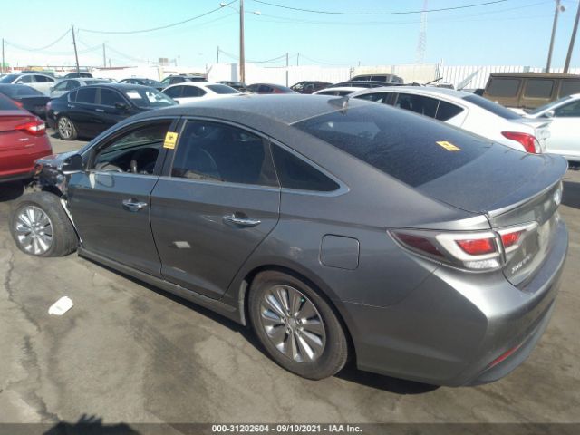 Photo 2 VIN: KMHE24L35HA063092 - HYUNDAI SONATA HYBRID 