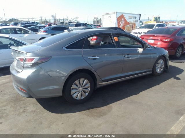 Photo 3 VIN: KMHE24L35HA063092 - HYUNDAI SONATA HYBRID 