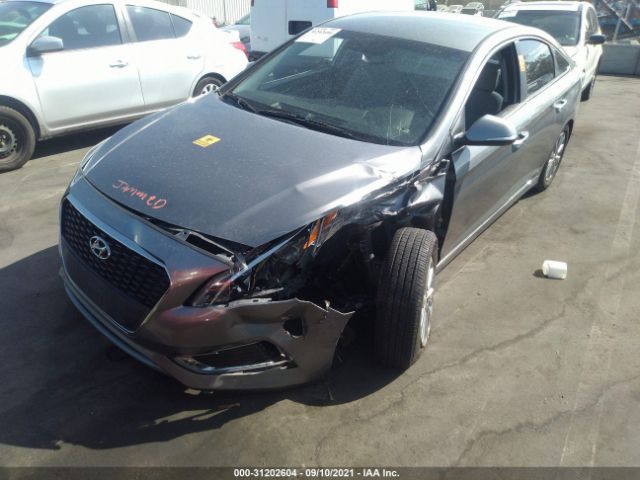 Photo 5 VIN: KMHE24L35HA063092 - HYUNDAI SONATA HYBRID 