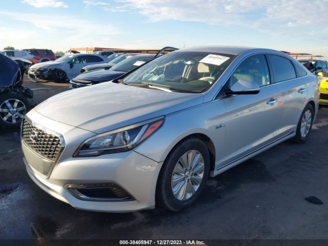 Photo 1 VIN: KMHE24L35HA063674 - HYUNDAI SONATA HYBRID 