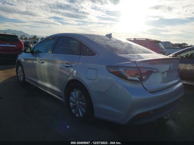 Photo 2 VIN: KMHE24L35HA063674 - HYUNDAI SONATA HYBRID 