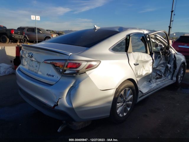 Photo 3 VIN: KMHE24L35HA063674 - HYUNDAI SONATA HYBRID 