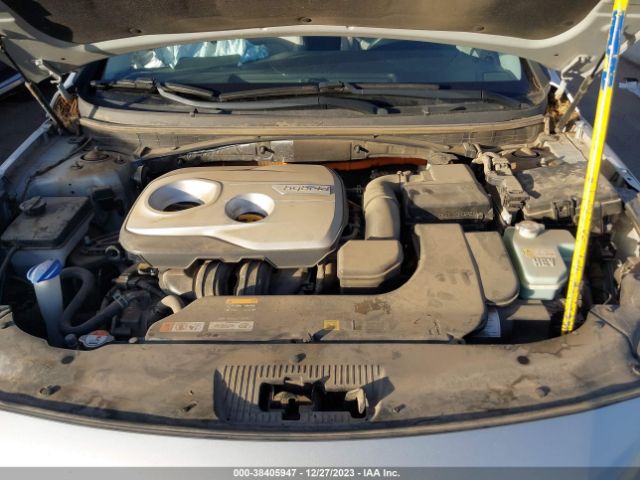 Photo 9 VIN: KMHE24L35HA063674 - HYUNDAI SONATA HYBRID 