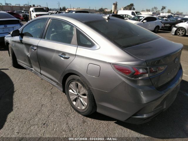 Photo 2 VIN: KMHE24L35JA079086 - HYUNDAI SONATA HYBRID 