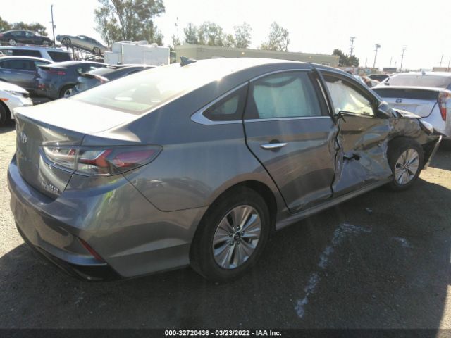 Photo 3 VIN: KMHE24L35JA079086 - HYUNDAI SONATA HYBRID 