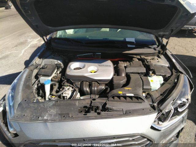 Photo 9 VIN: KMHE24L35JA079086 - HYUNDAI SONATA HYBRID 