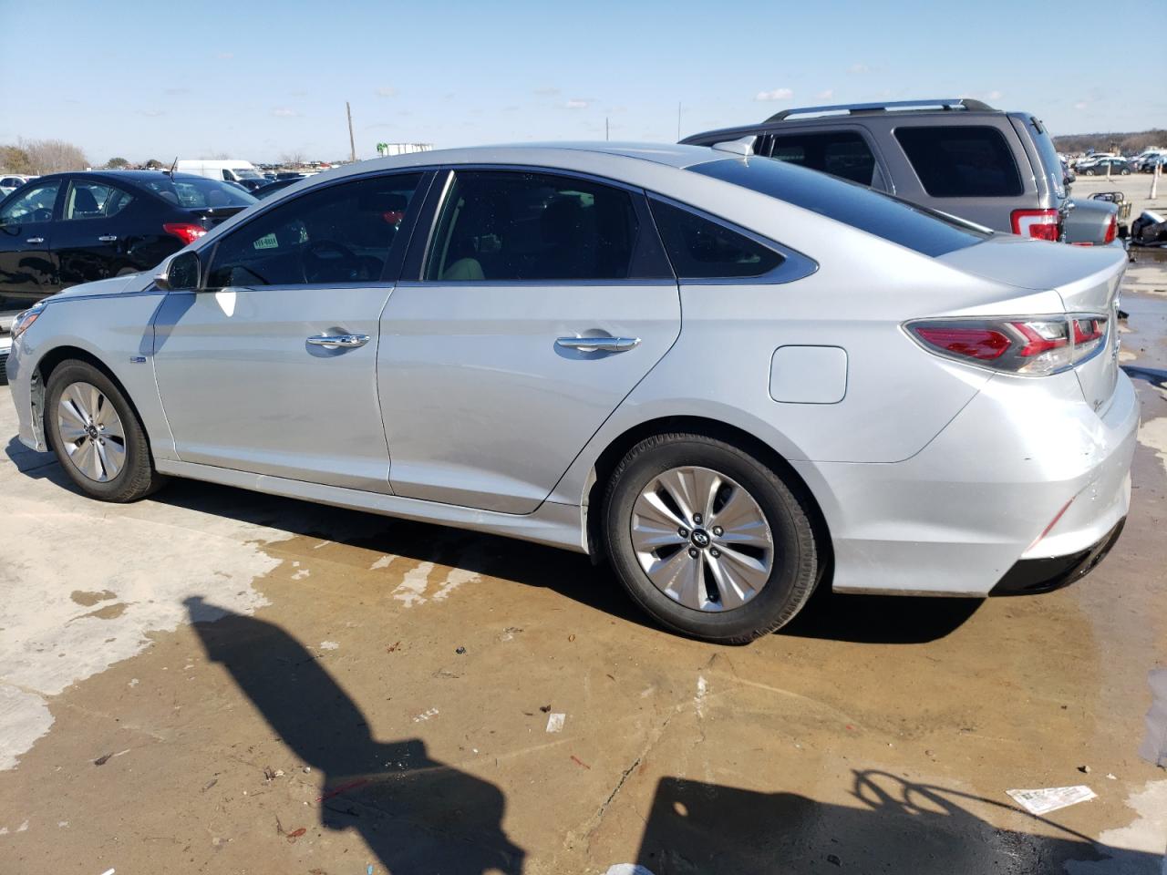 Photo 1 VIN: KMHE24L35JA082506 - HYUNDAI SONATA 