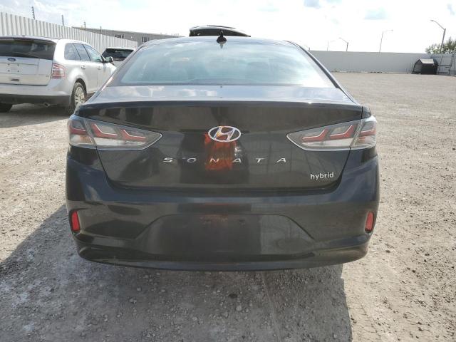 Photo 5 VIN: KMHE24L35KA093202 - HYUNDAI SONATA HYB 