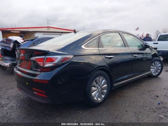 Photo 3 VIN: KMHE24L36HA064851 - HYUNDAI SONATA HYBRID 