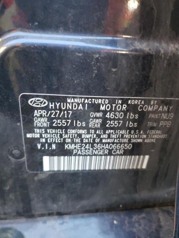 Photo 12 VIN: KMHE24L36HA066650 - HYUNDAI SONATA HYB 