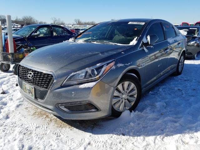 Photo 1 VIN: KMHE24L36HA069032 - HYUNDAI SONATA HYB 