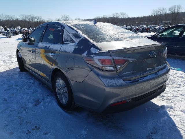 Photo 2 VIN: KMHE24L36HA069032 - HYUNDAI SONATA HYB 