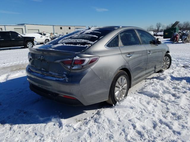 Photo 3 VIN: KMHE24L36HA069032 - HYUNDAI SONATA HYB 