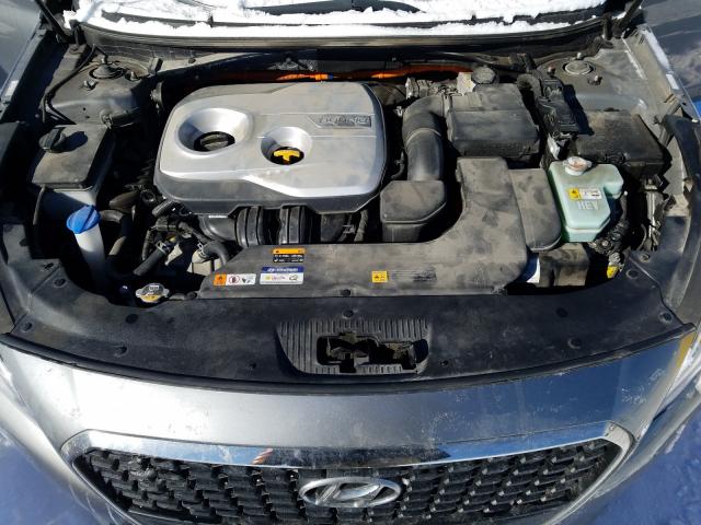 Photo 6 VIN: KMHE24L36HA069032 - HYUNDAI SONATA HYB 