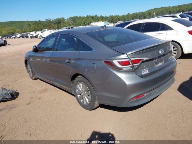 Photo 2 VIN: KMHE24L36HA072397 - HYUNDAI SONATA 