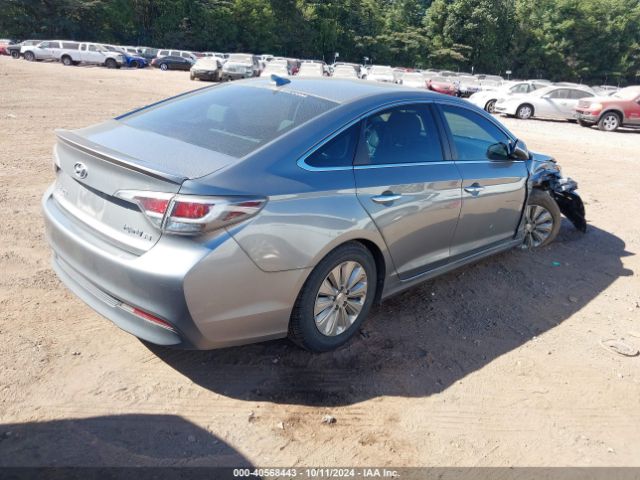 Photo 3 VIN: KMHE24L36HA072397 - HYUNDAI SONATA 