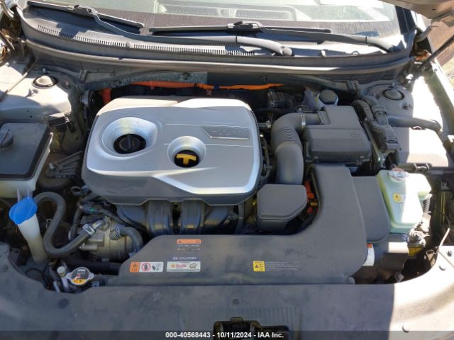 Photo 9 VIN: KMHE24L36HA072397 - HYUNDAI SONATA 