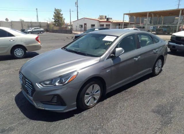 Photo 1 VIN: KMHE24L36JA078724 - HYUNDAI SONATA HYBRID 