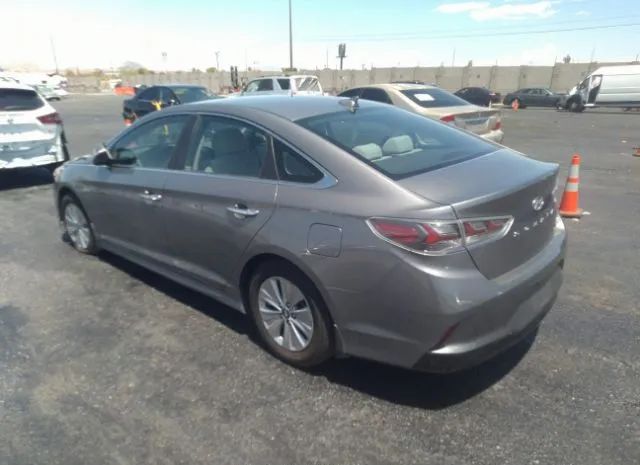 Photo 2 VIN: KMHE24L36JA078724 - HYUNDAI SONATA HYBRID 