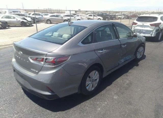 Photo 3 VIN: KMHE24L36JA078724 - HYUNDAI SONATA HYBRID 