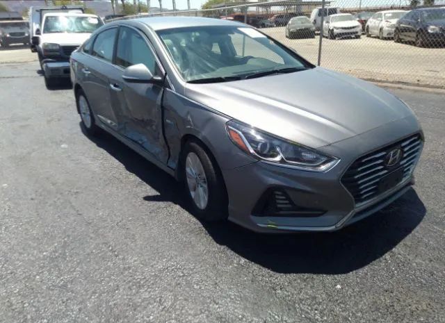 Photo 5 VIN: KMHE24L36JA078724 - HYUNDAI SONATA HYBRID 