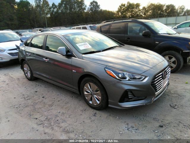 Photo 0 VIN: KMHE24L36JA078786 - HYUNDAI SONATA HYBRID 