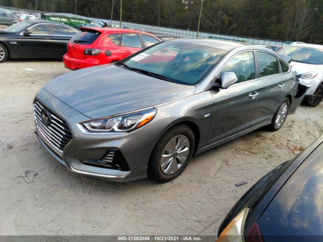 Photo 1 VIN: KMHE24L36JA078786 - HYUNDAI SONATA HYBRID 