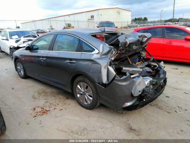 Photo 2 VIN: KMHE24L36JA078786 - HYUNDAI SONATA HYBRID 