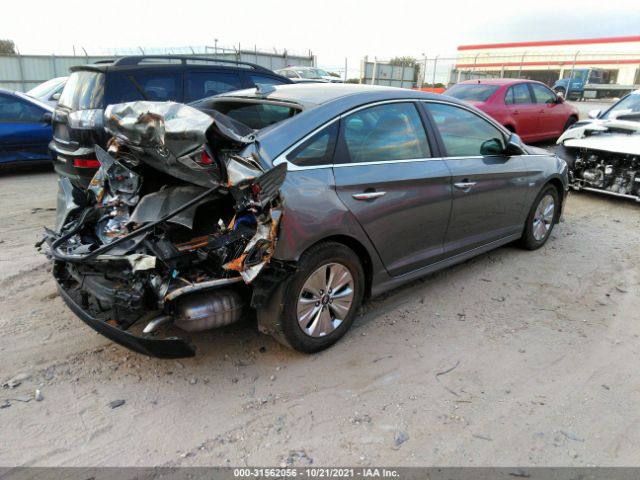 Photo 3 VIN: KMHE24L36JA078786 - HYUNDAI SONATA HYBRID 